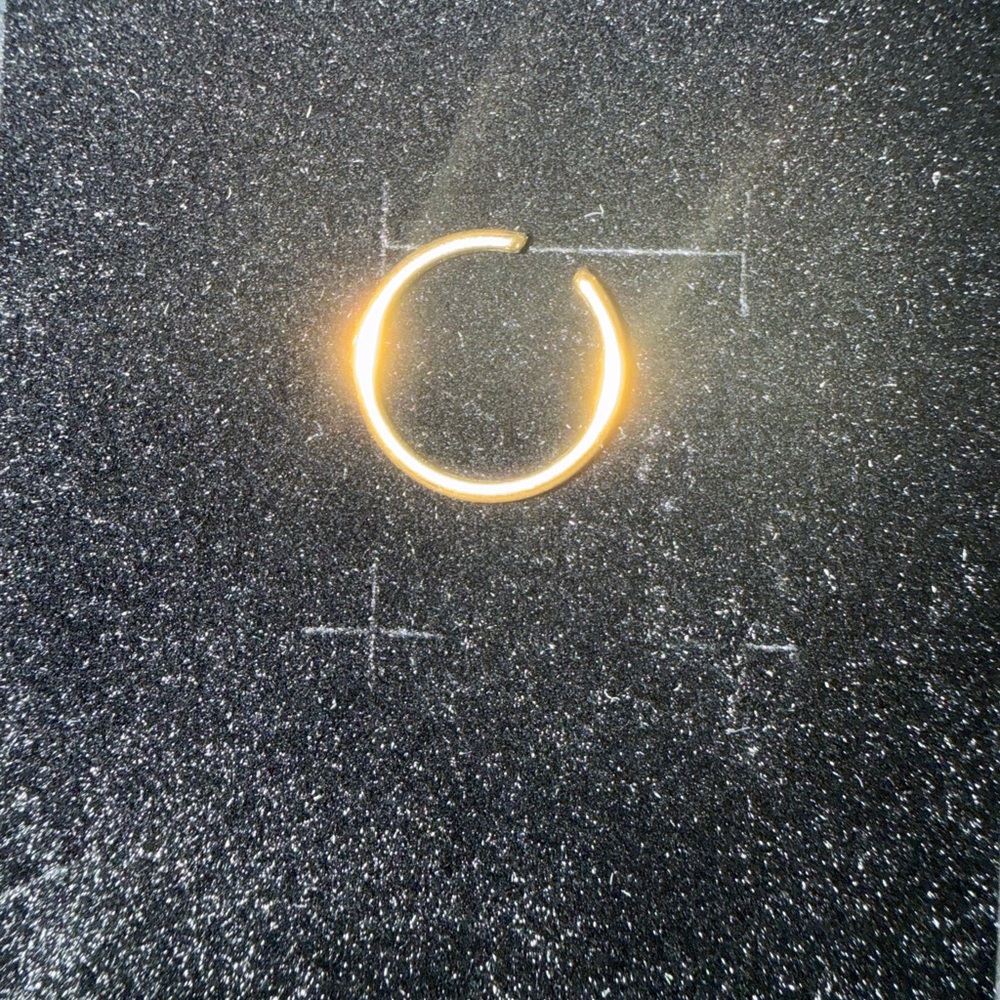 18K Gold PVD Stainless Steel Toe Ring - Picture 3 of 7